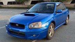 2005 Subaru Impreza WRX WRX