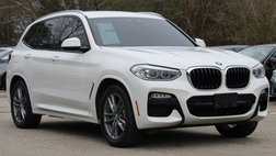 2019 BMW X3 sDrive30i