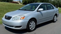 2008 Toyota Corolla LE