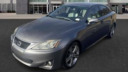 2012 Lexus IS 250 Base