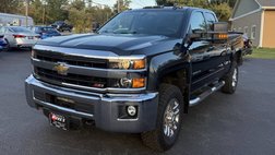 2018 Chevrolet Silverado 2500HD LT
