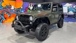 2016 Jeep Wrangler Willys Wheeler