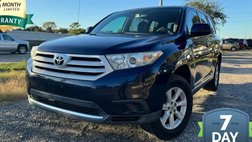 2012 Toyota Highlander Base