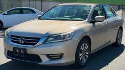 2015 Honda Accord LX