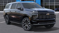 2026 Chevrolet Suburban Shield High Country
