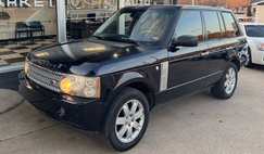 2007 Land Rover Range Rover HSE
