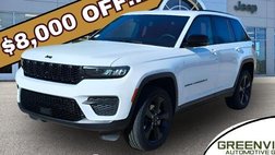 2025 Jeep Grand Cherokee Altitude