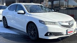 2015 Acura TLX SH-AWD V6 w/Advance