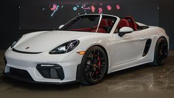 2022 Porsche 718 Boxster Spyder
