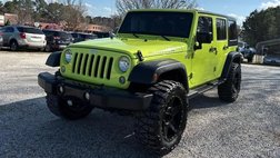 2016 Jeep Wrangler Unlimited Rubicon