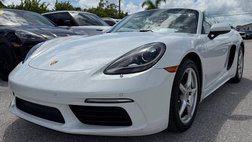 2021 Porsche 718 Boxster T