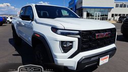 2025 GMC Canyon Elevation