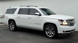 2018 Chevrolet Suburban Shield Premier