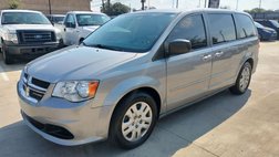 2016 Dodge Grand Caravan SE