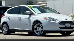 2017 Ford Focus Electric