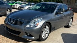 2013 Infiniti G37 Sedan Journey