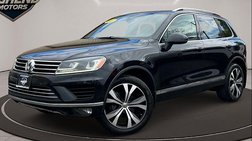 2017 Volkswagen Touareg V6 Wolfsburg