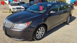 2012 Buick LaCrosse Convenience
