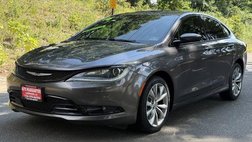 2016 Chrysler 200 S