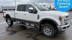 2019 Ford Super Duty F-350 Platinum
