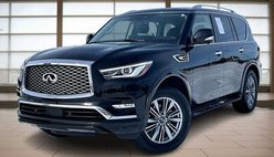 2022 Infiniti QX80 Luxe
