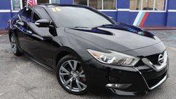 2016 Nissan Maxima Platinum