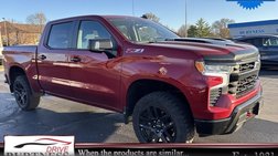 2022 Chevrolet Silverado 1500 LT Trail Boss