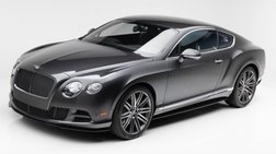 2015 Bentley Continental GT Speed
