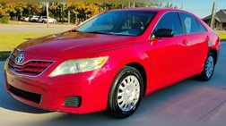 2010 Toyota Camry 4dr Sdn I4 Man (Natl)