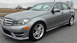 2013 Mercedes-Benz C-Class C 300 Sport Sedan 4MATIC