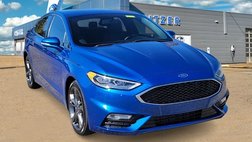2018 Ford Fusion V6 Sport