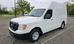 2016 Nissan NV 2500 HD SV