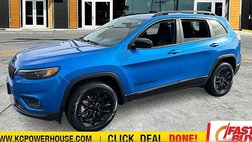2023 Jeep Cherokee Altitude Lux