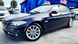 2015 BMW 5 Series 535i