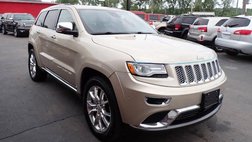 2015 Jeep Grand Cherokee Summit