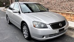 2005 Nissan Altima 2.5 SL