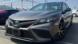 2021 Toyota Camry Hybrid SE