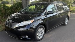 2016 Toyota Sienna XLE FWD 8-Passenger V6