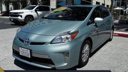 2015 Toyota Prius Plug-in Hybrid Base