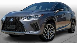 2022 Lexus RX 450h F SPORT Handling