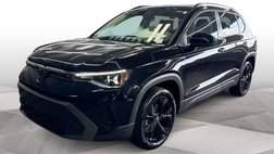 2025 Volkswagen Taos SE Black