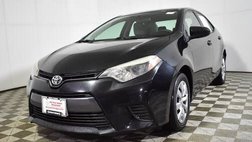 2016 Toyota Corolla L