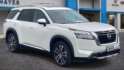 2024 Nissan Pathfinder Platinum