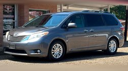 2015 Toyota Sienna XLE FWD 8-Passenger V6