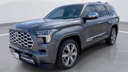 2025 Toyota Sequoia Capstone