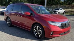 2022 Honda Odyssey Touring