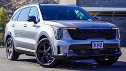 2026 Kia Sorento Hybrid X-Line SX-Prestige