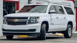 2015 Chevrolet Suburban Shield LT