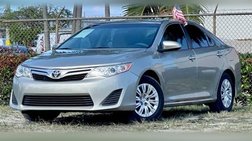 2013 Toyota Camry LE
