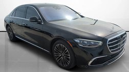 2022 Mercedes-Benz S-Class S 580 4MATIC